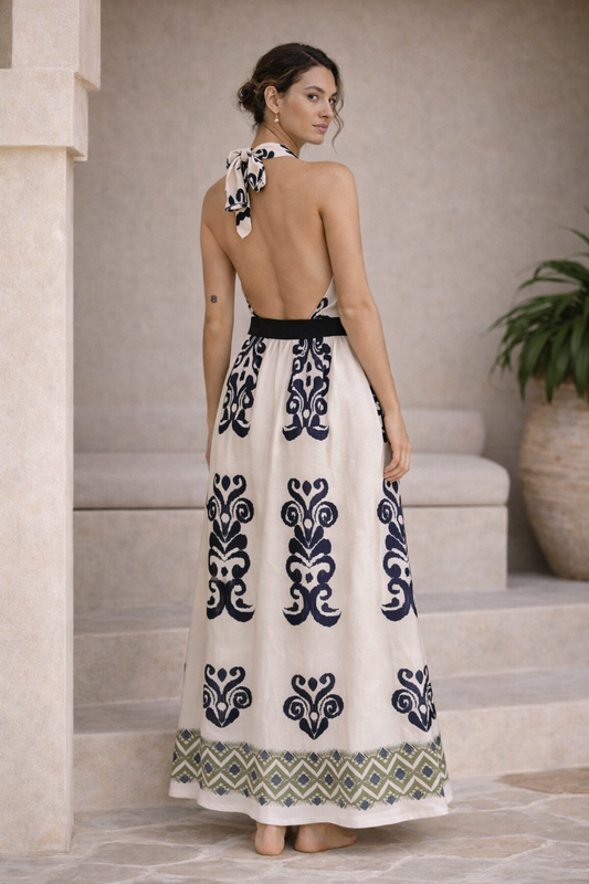 Ethnic Echoes Cassia Dress