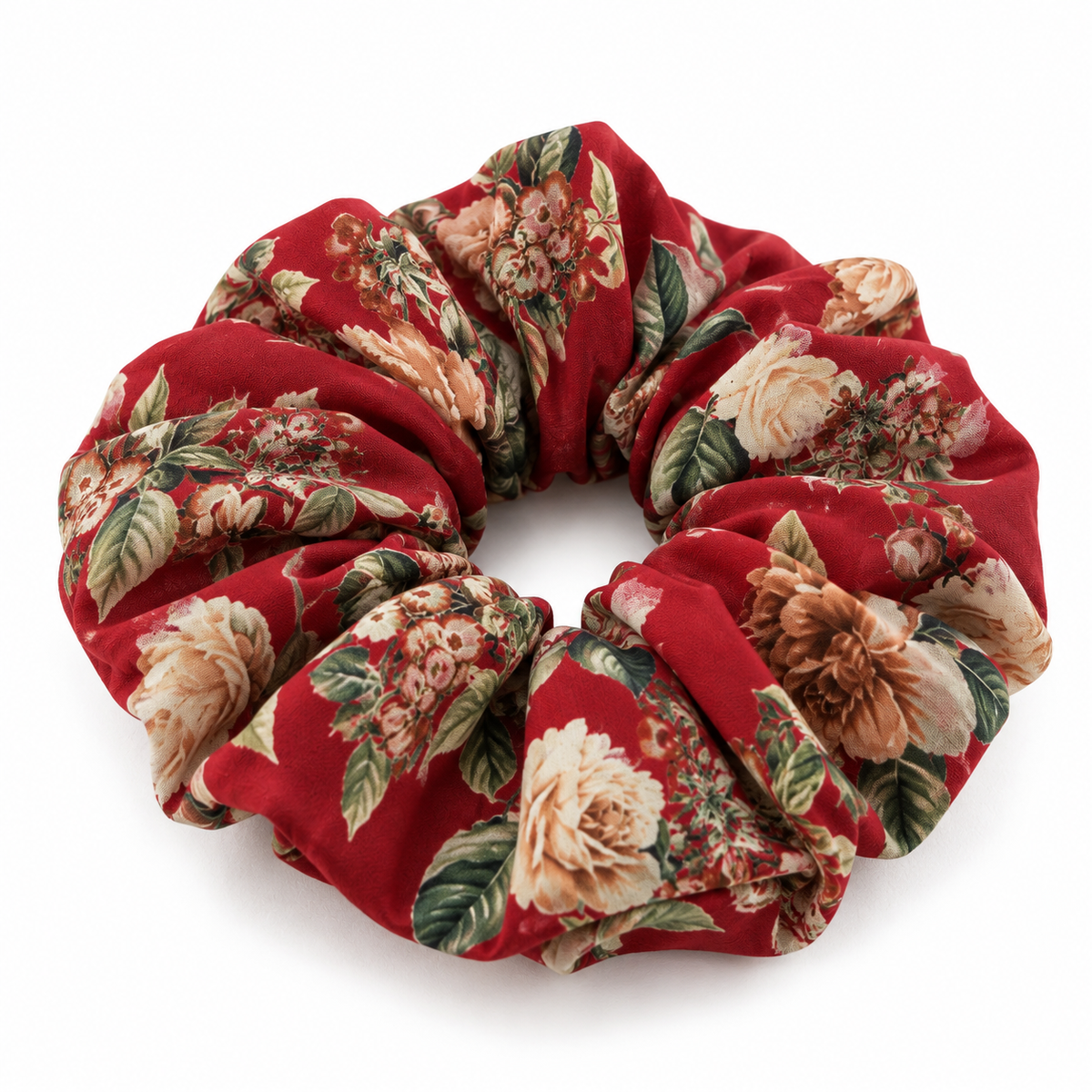 Wild Rose Scrunchie
