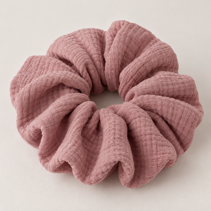 Dune Organic Cotton Scrunchie