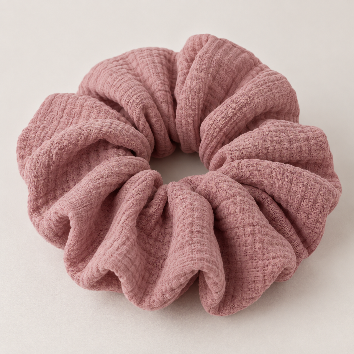 Dune Organic Cotton Scrunchie