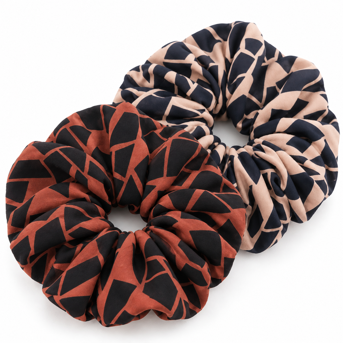 Pieces of the Earth Scrunchie