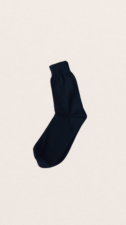 Everyday Cotton Socks – Black