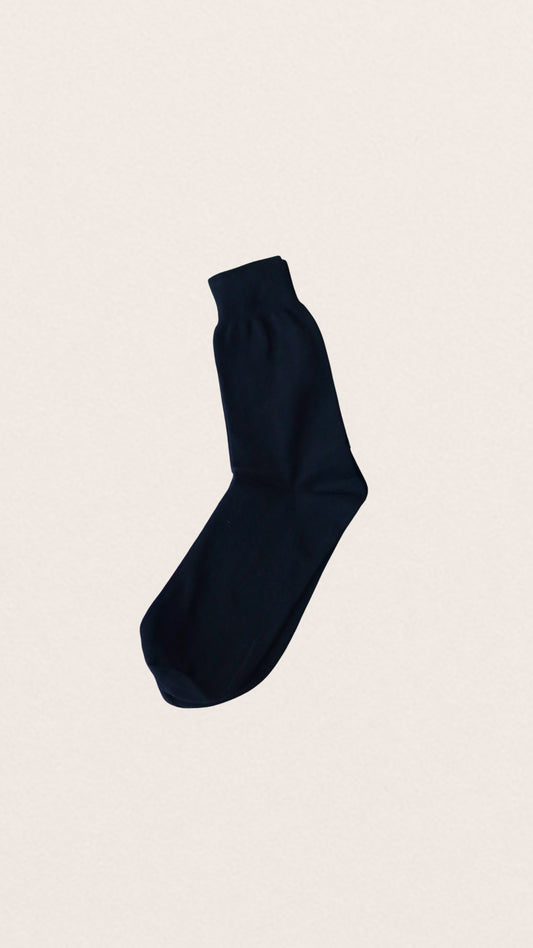 Everyday Cotton Socks – Black