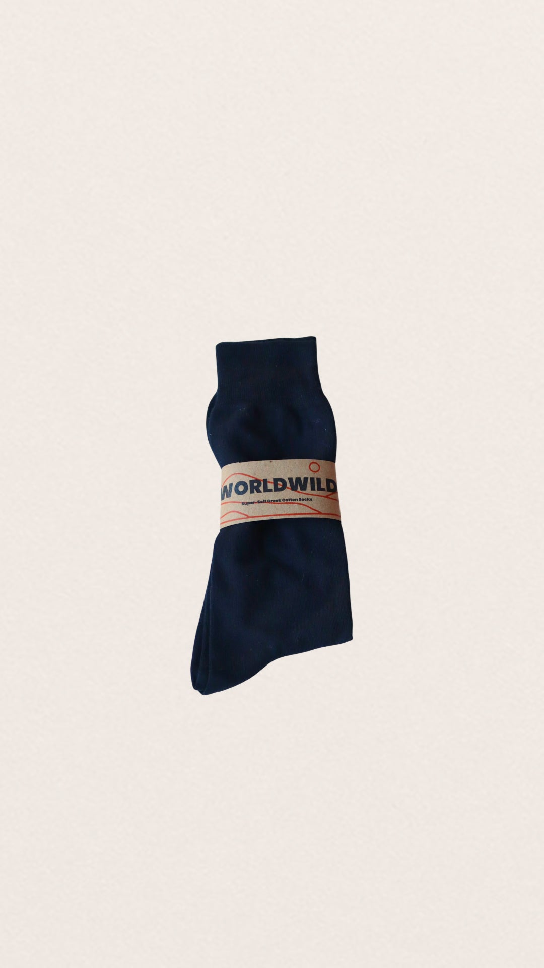 Everyday Cotton Socks – Black