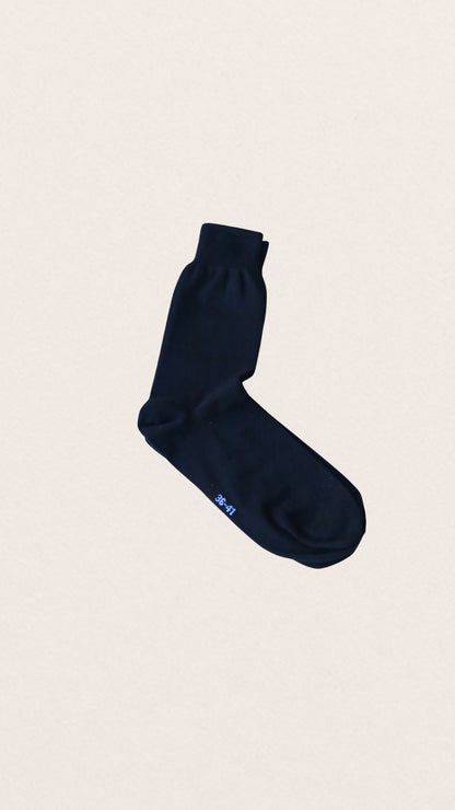 Everyday Cotton Socks – Black