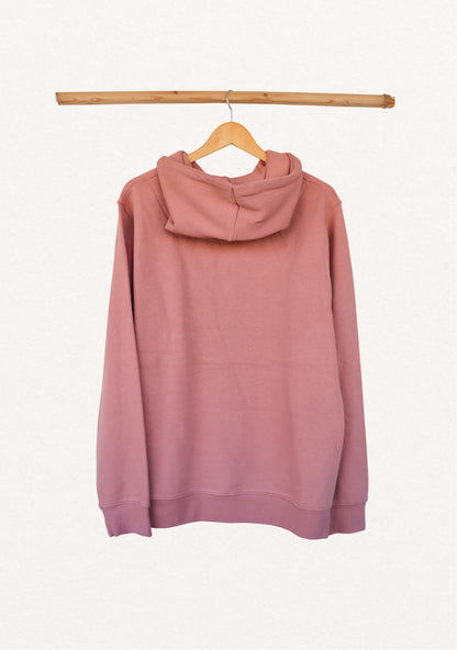 Wild Hoodie - Dusty Pink