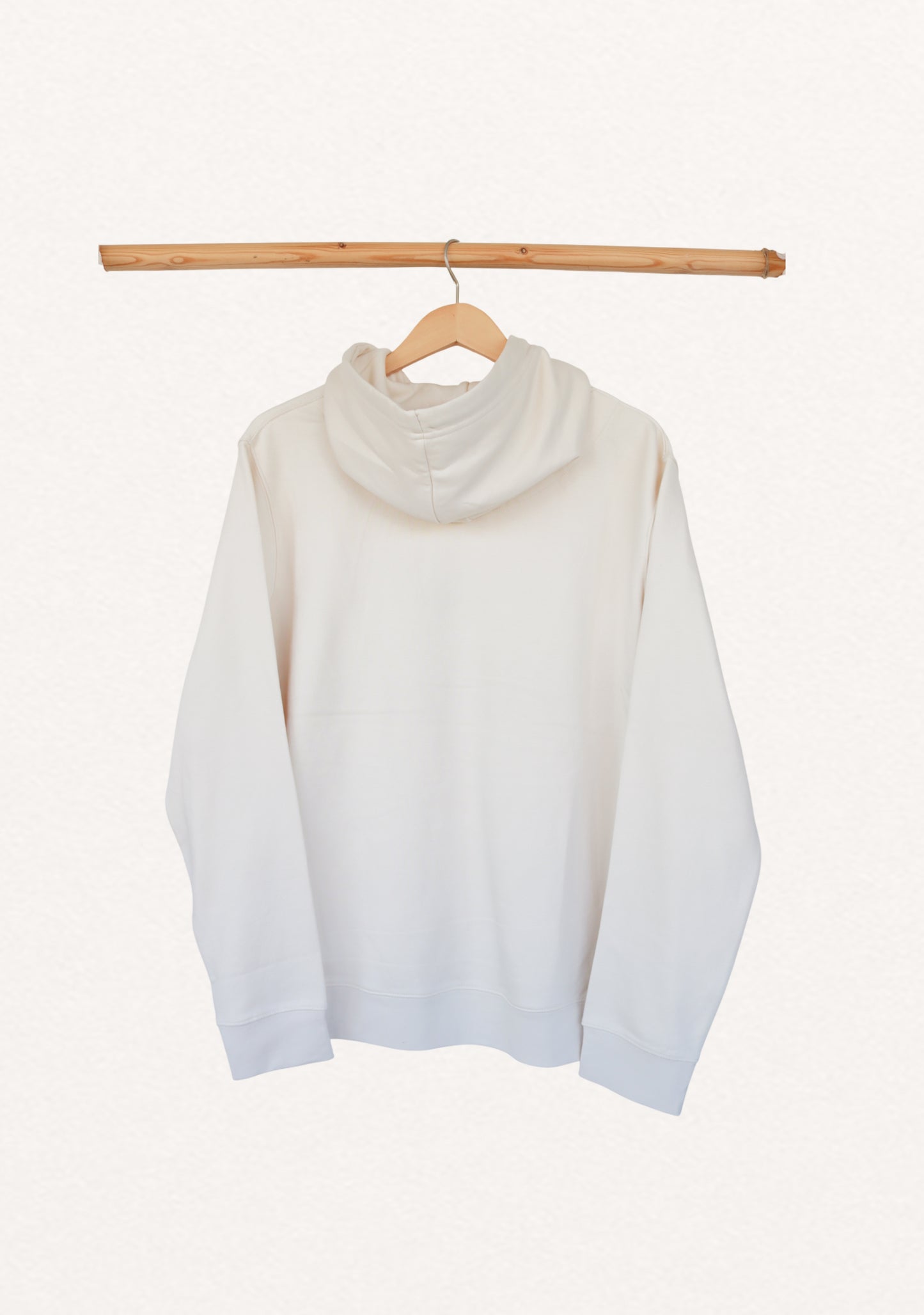 Wild Hoodie - Retro White