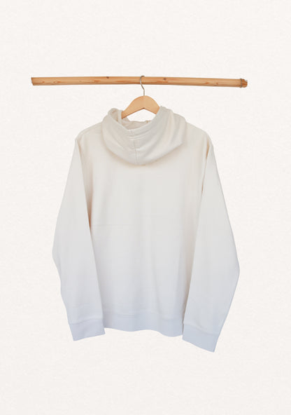 Wild Hoodie - Retro White