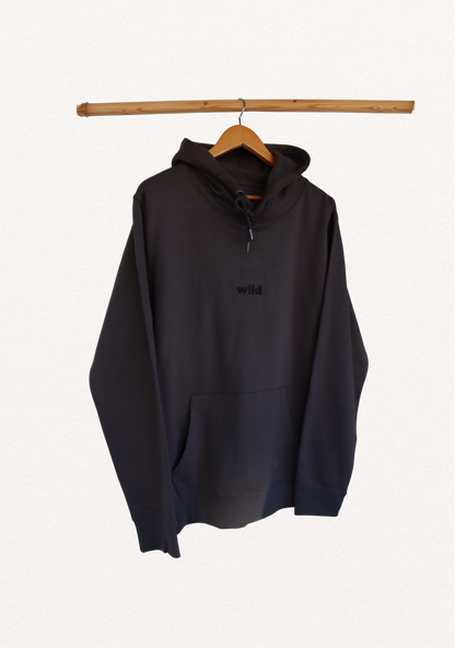 Wild Hoodie - Matte Black