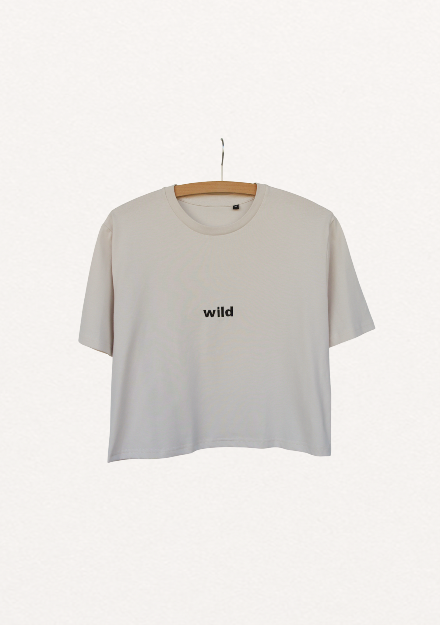 Wild Crop Tee - Retro White