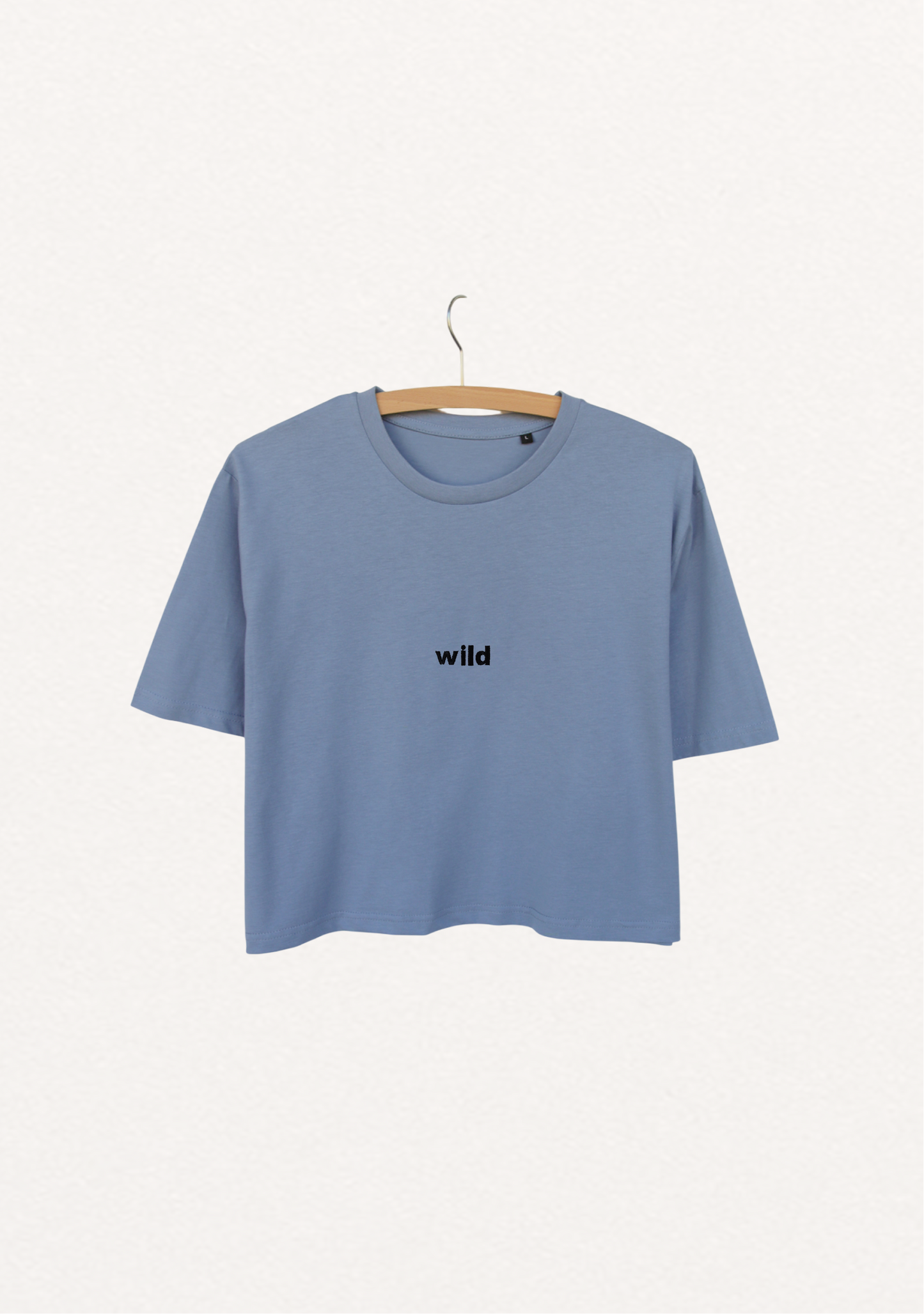 Wild Crop Tee - Sea Blue