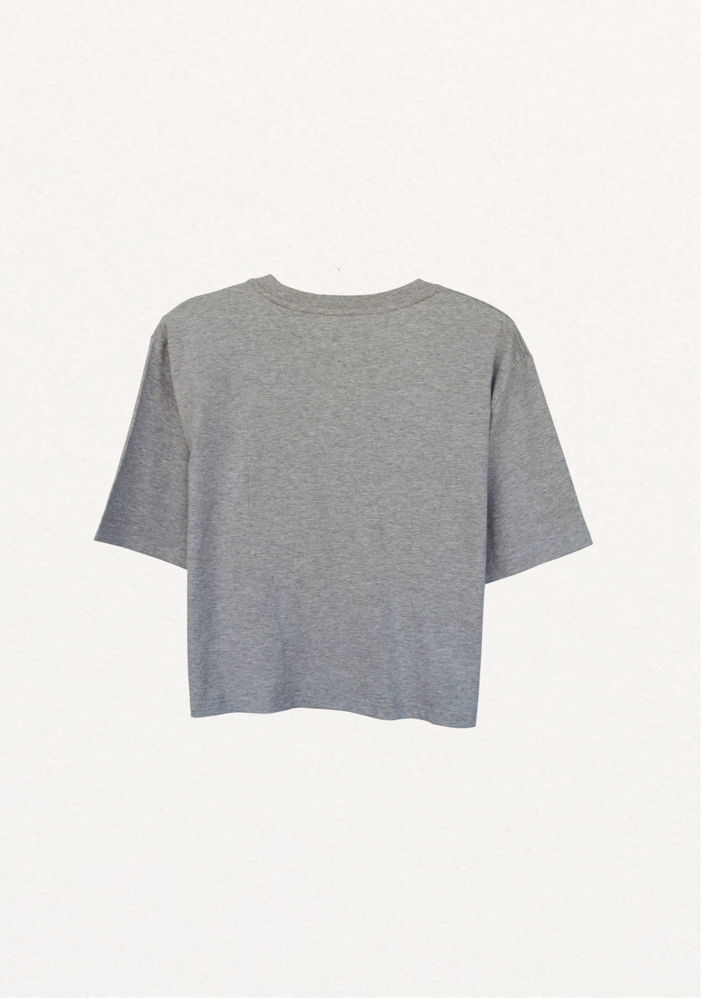 Wild Crop Tee - Sports Grey