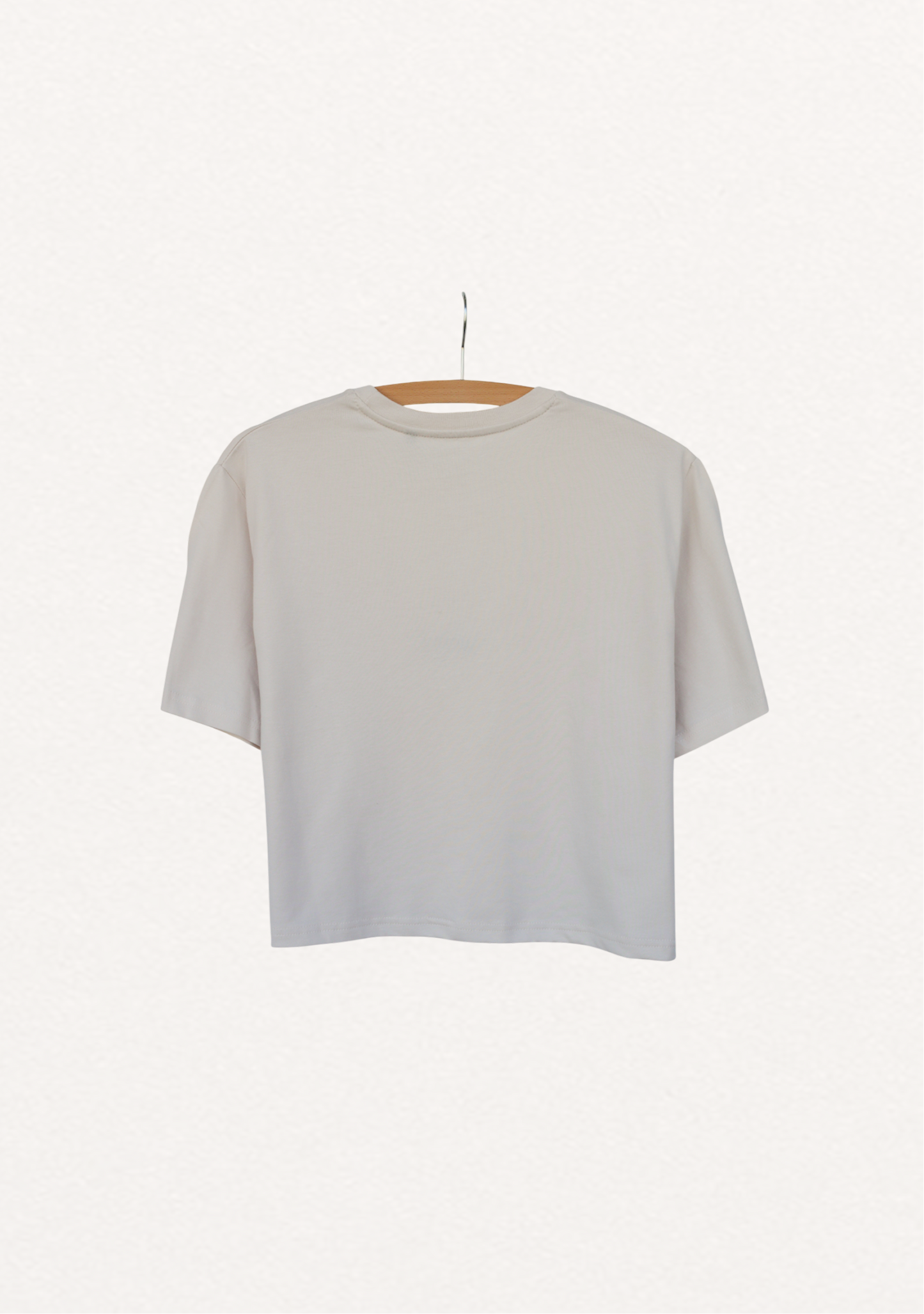 Wild Crop Tee - Retro White