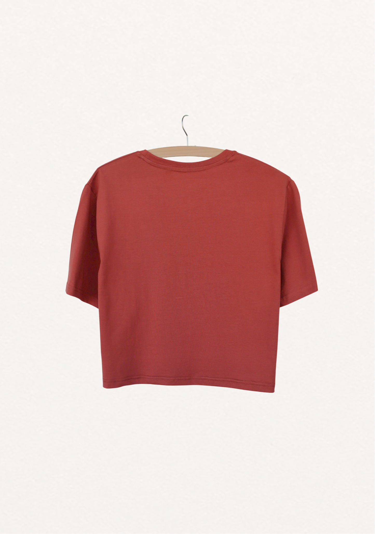 Wild Crop Tee - Burnt Sienna