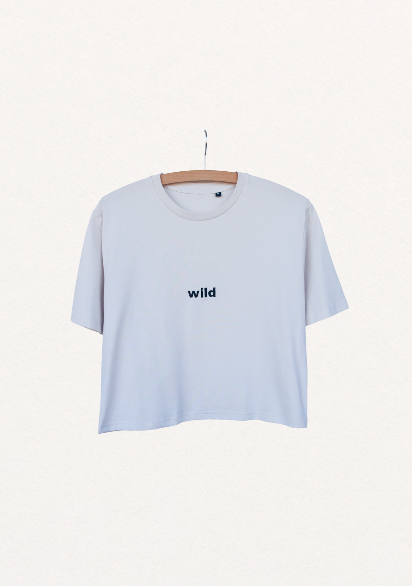 Wild Crop Tee - White