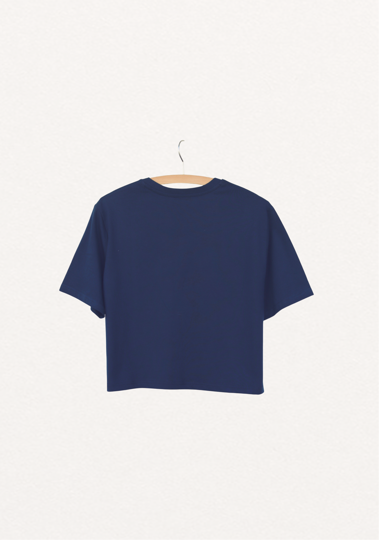 Wild Crop Tee - Ink Blue