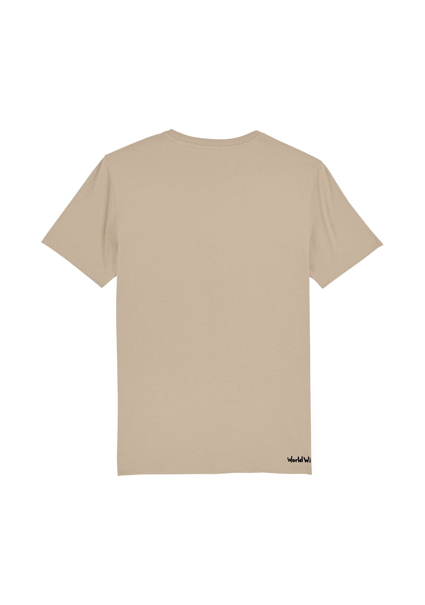 Organic Unisex Tee - Almond