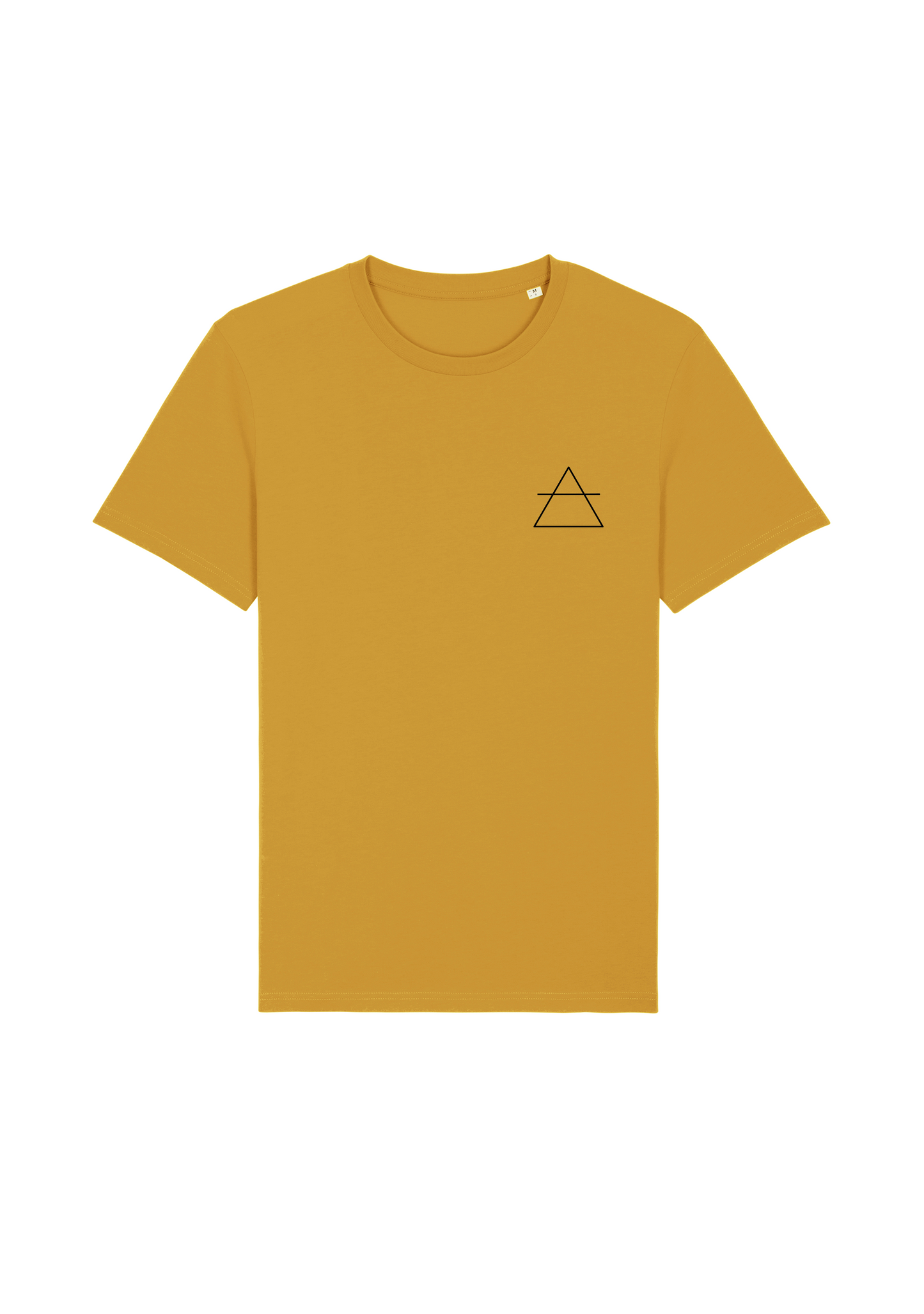 Organic Unisex Tee - Lioness Yellow