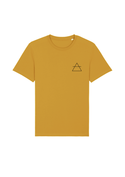 Organic Unisex Tee - Lioness Yellow