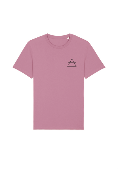 Organic Unisex Tee - Dusty Pink