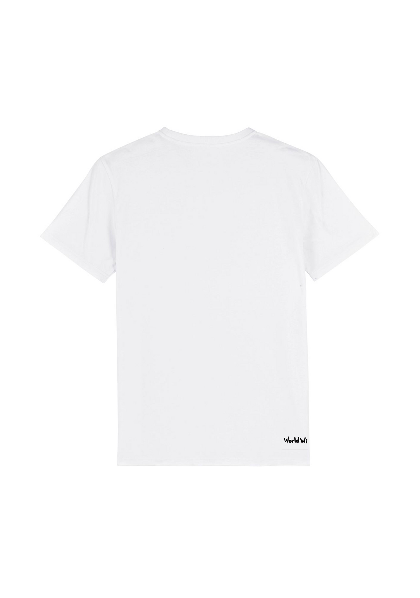 Organic Unisex Tee - Classic White
