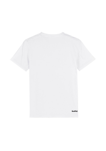 Organic Unisex Tee - Classic White