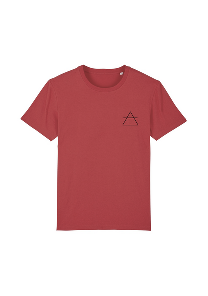 Organic Unisex Tee - Burnt Sienna