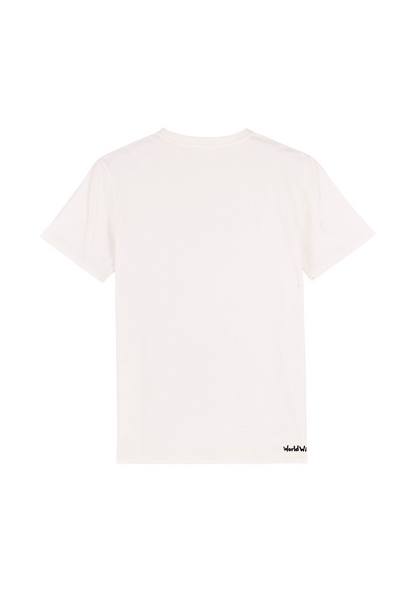 Organic Tee - Retro White