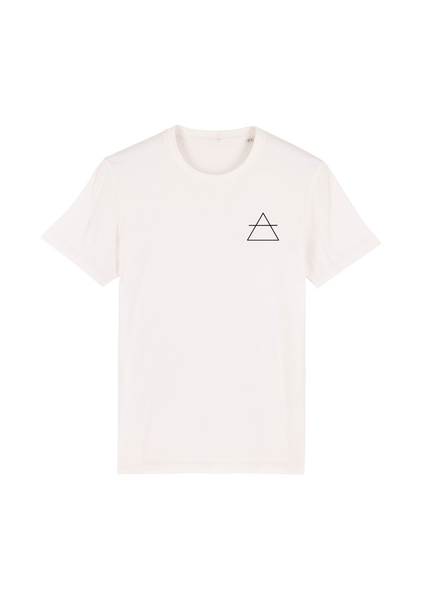 Organic Tee - Retro White