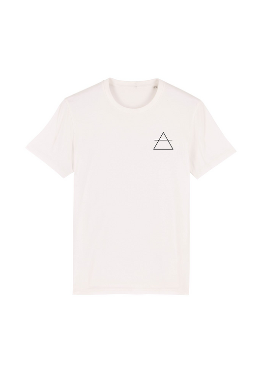 Organic Tee - Retro White