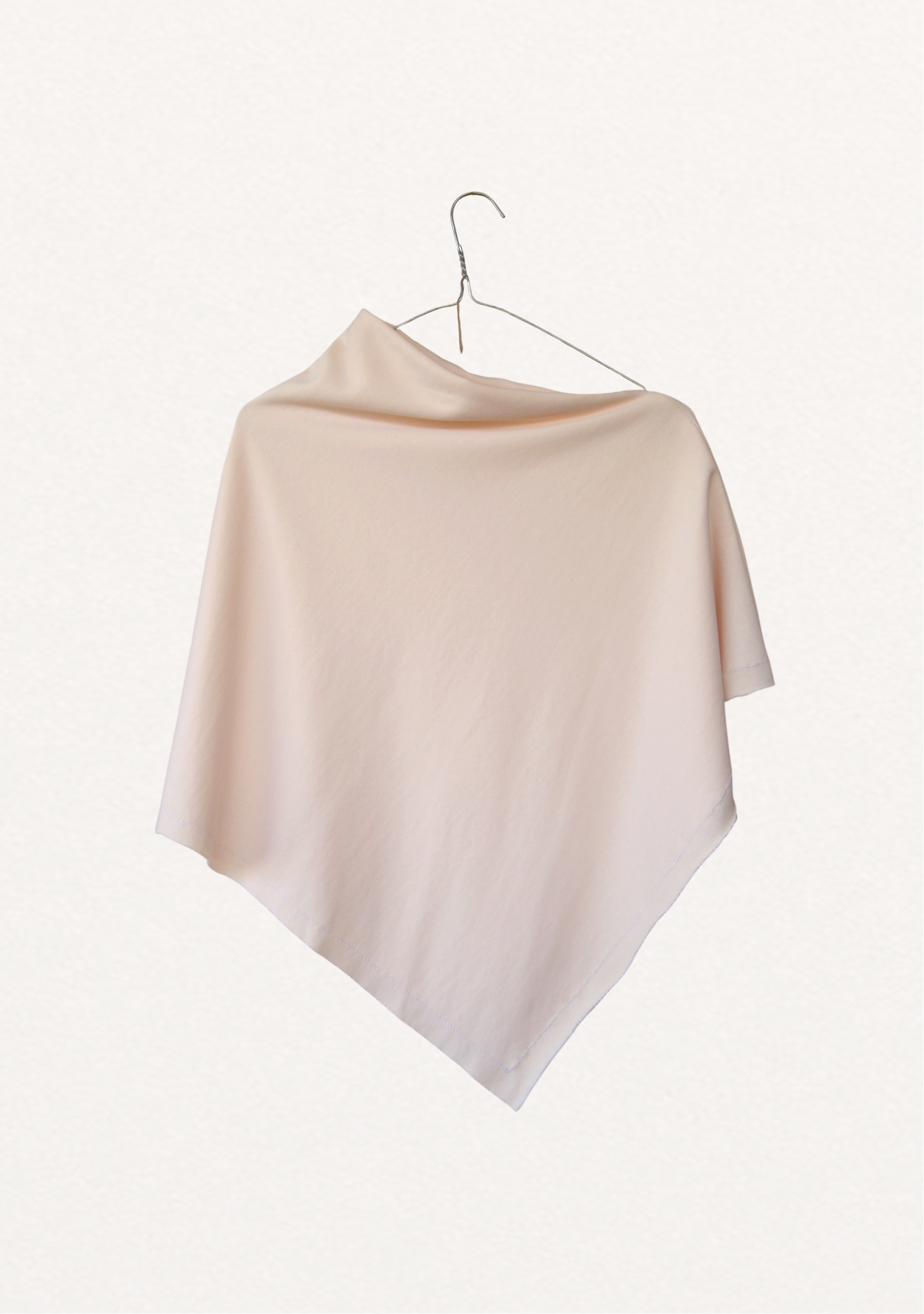 The Mini Poncho - Soft Pink