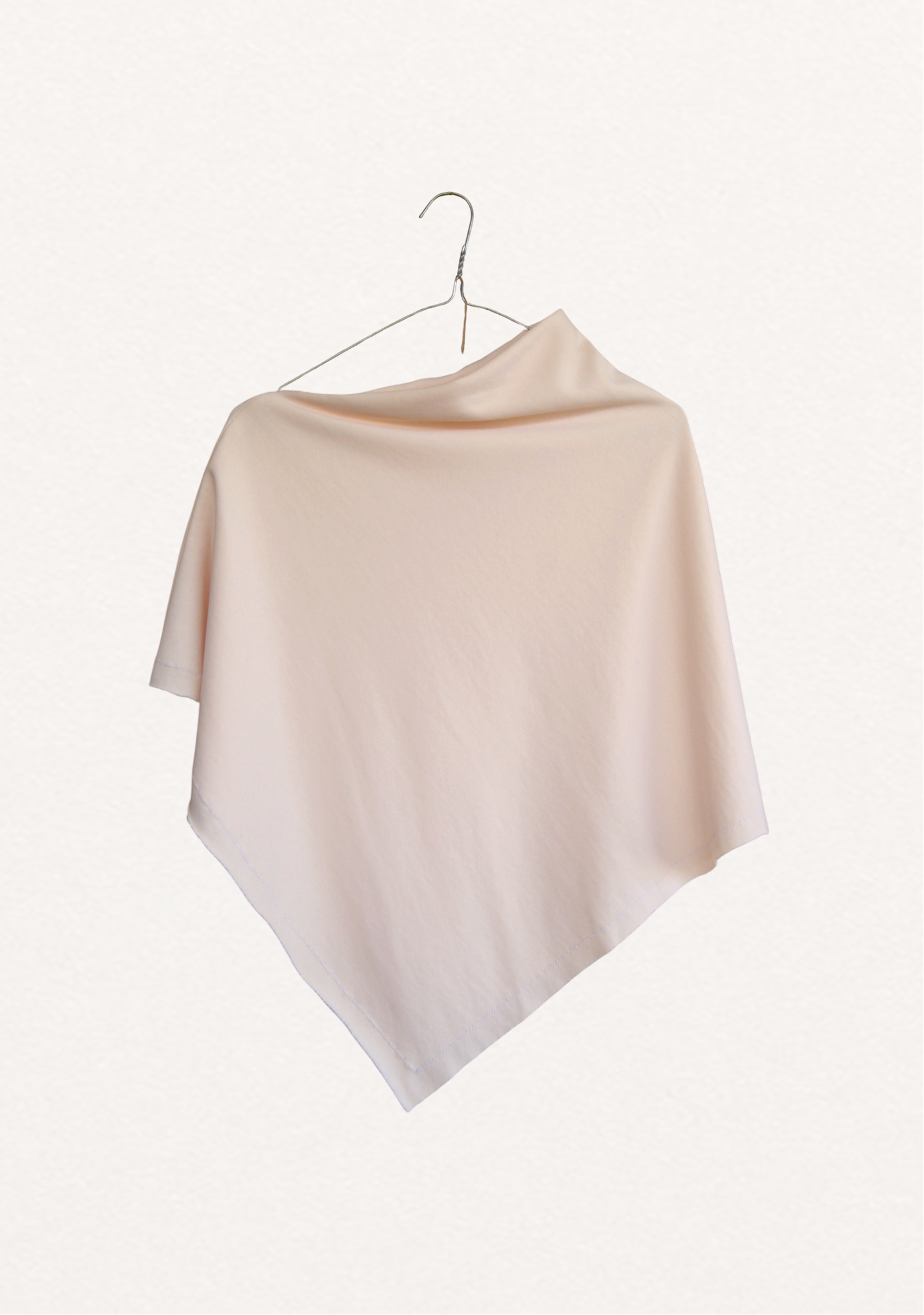 The Mini Poncho - Soft Pink