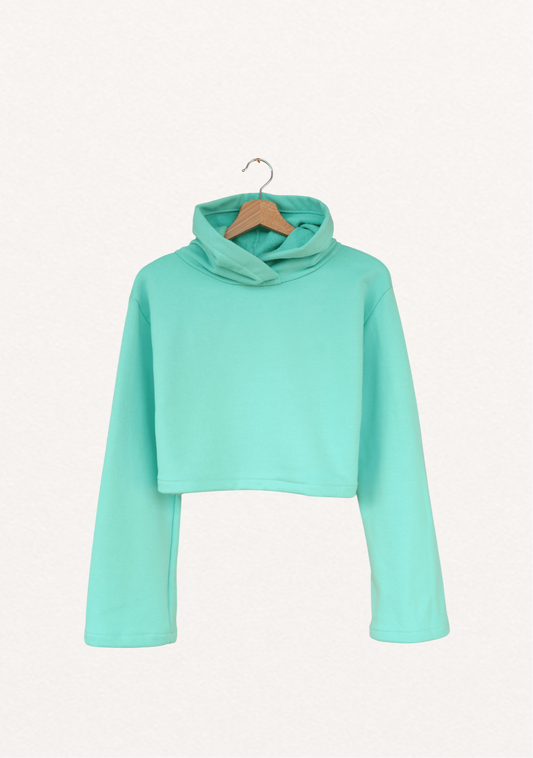Women's Hoodie - Mint