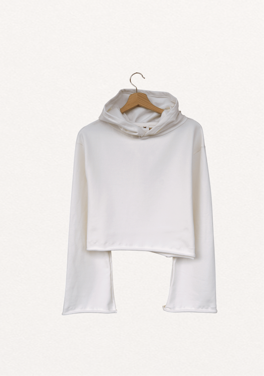 Women's Hoodie White
