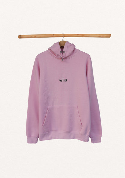 Wild Hoodie - Pink