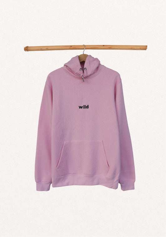 Wild Hoodie - Pink