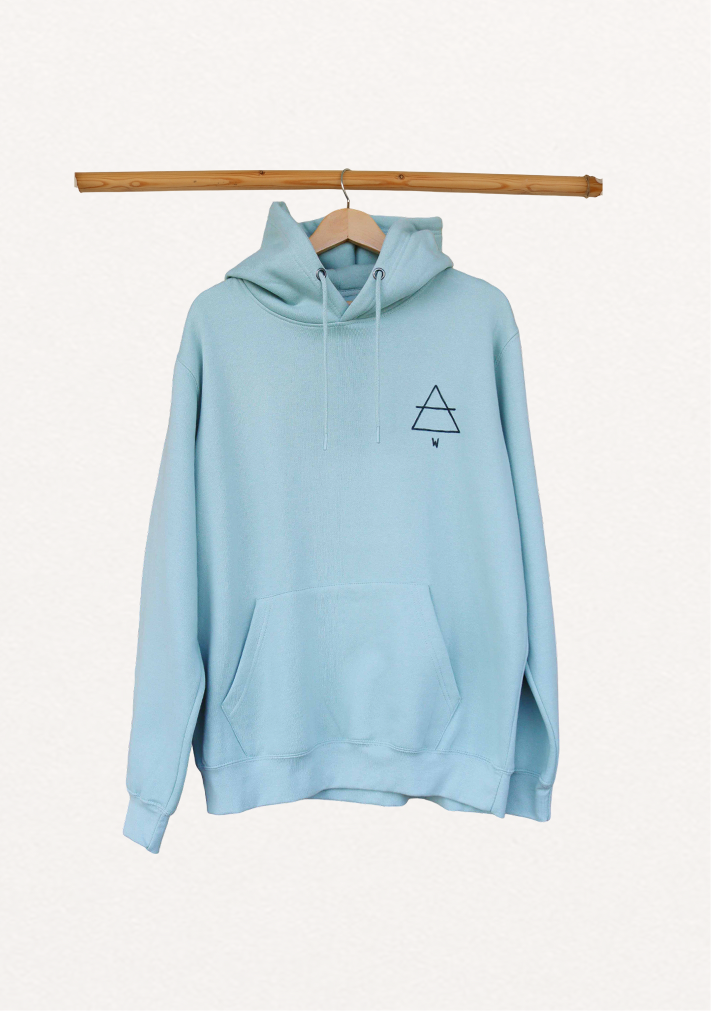 Unisex Organic Hoodie – Mint