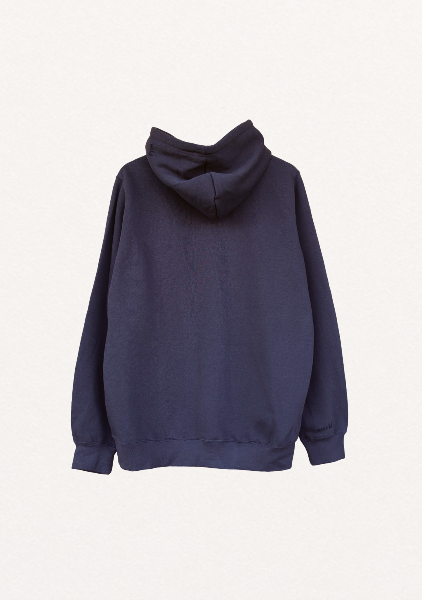 Unisex Organic Hoodie – Matte Black