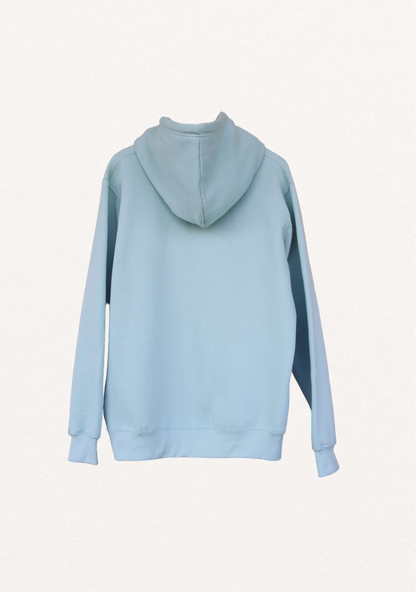Unisex Organic Hoodie – Mint