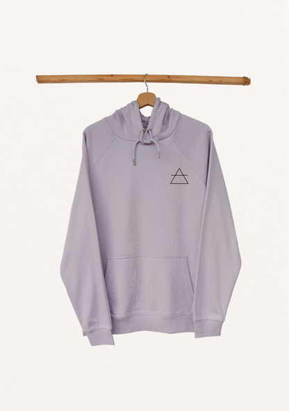 Unisex Organic Hoodie – Lavender