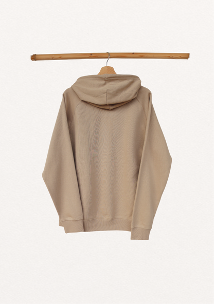 Wild Hoodie - Sandy Beige