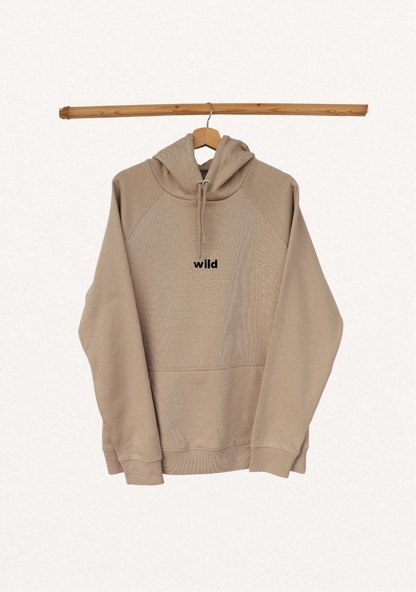 Wild Hoodie - Sandy Beige