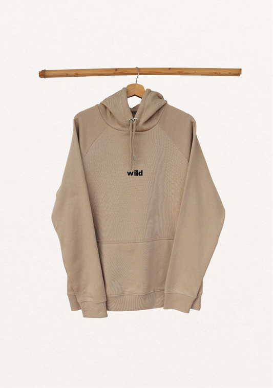 Wild Hoodie - Sandy Beige