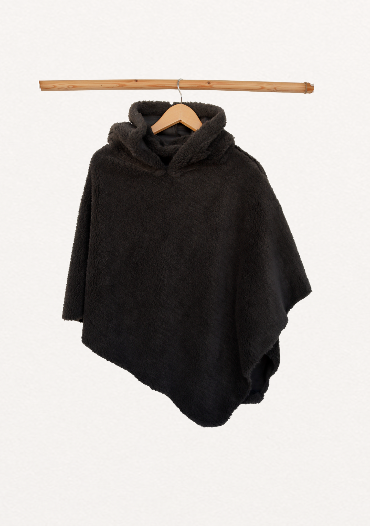 Women's Poncho - Black Magic