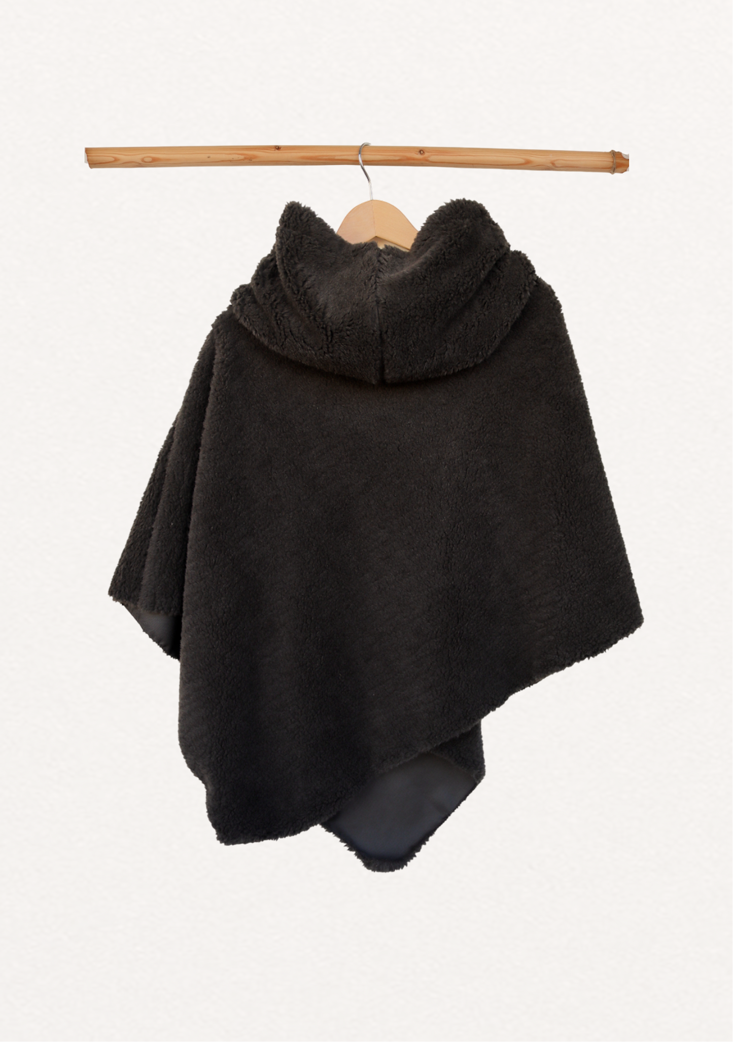 Women's Poncho - Black Magic