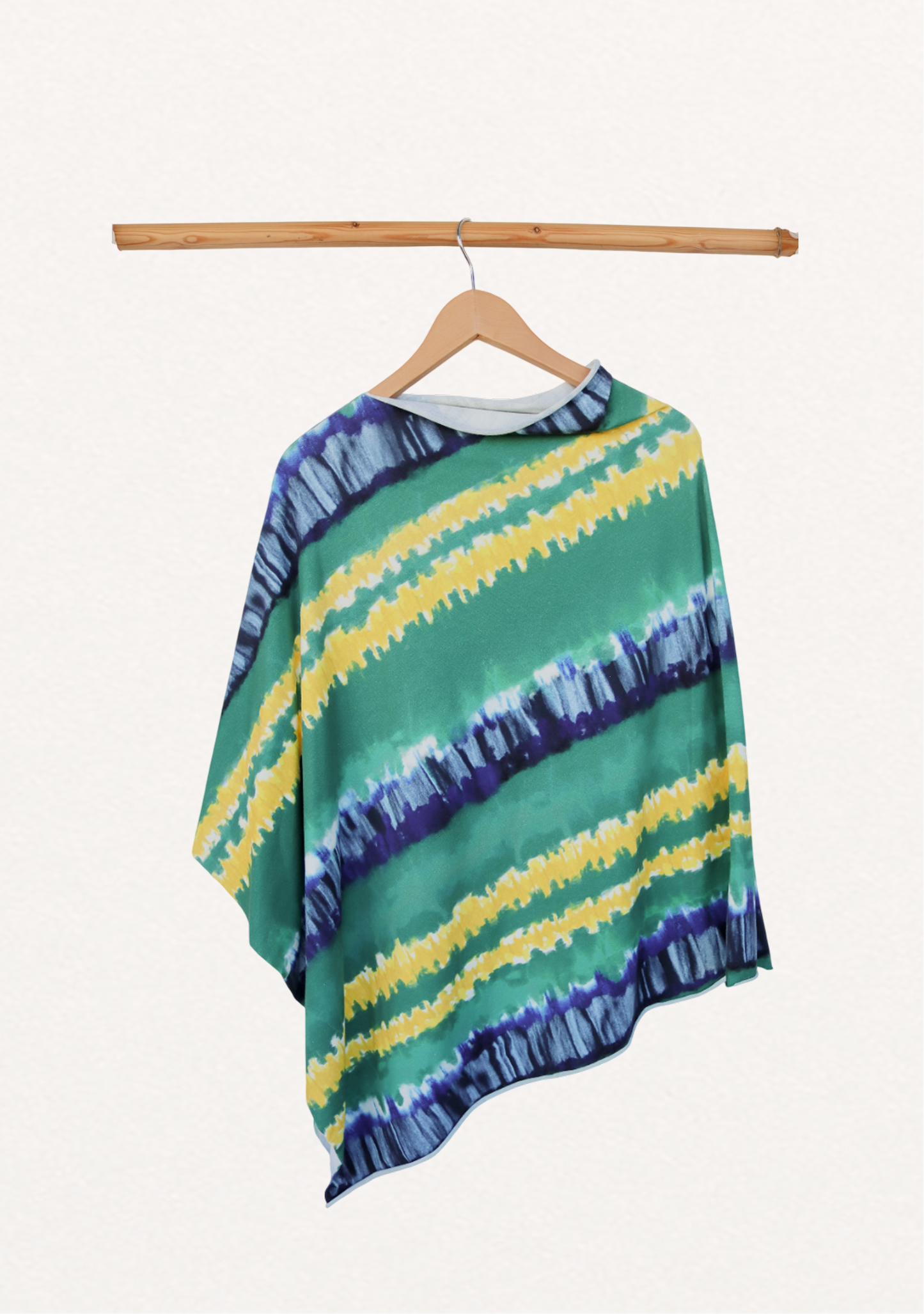 Women's Poncho - Tie Dye Blend