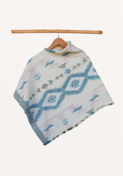 Mini Poncho - Boho Wool