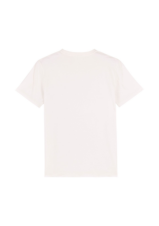 Wild Organic Tee - Retro White