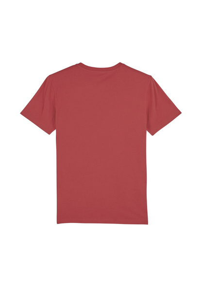 Wild Organic Unisex Tee - Burnt Sienna
