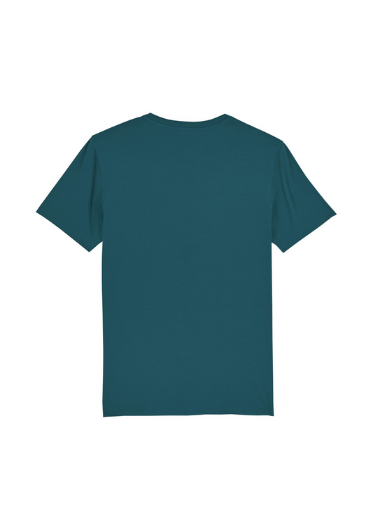 Organic Unisex Tee - Forest Green